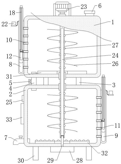 White spirit ripening equipment and using method