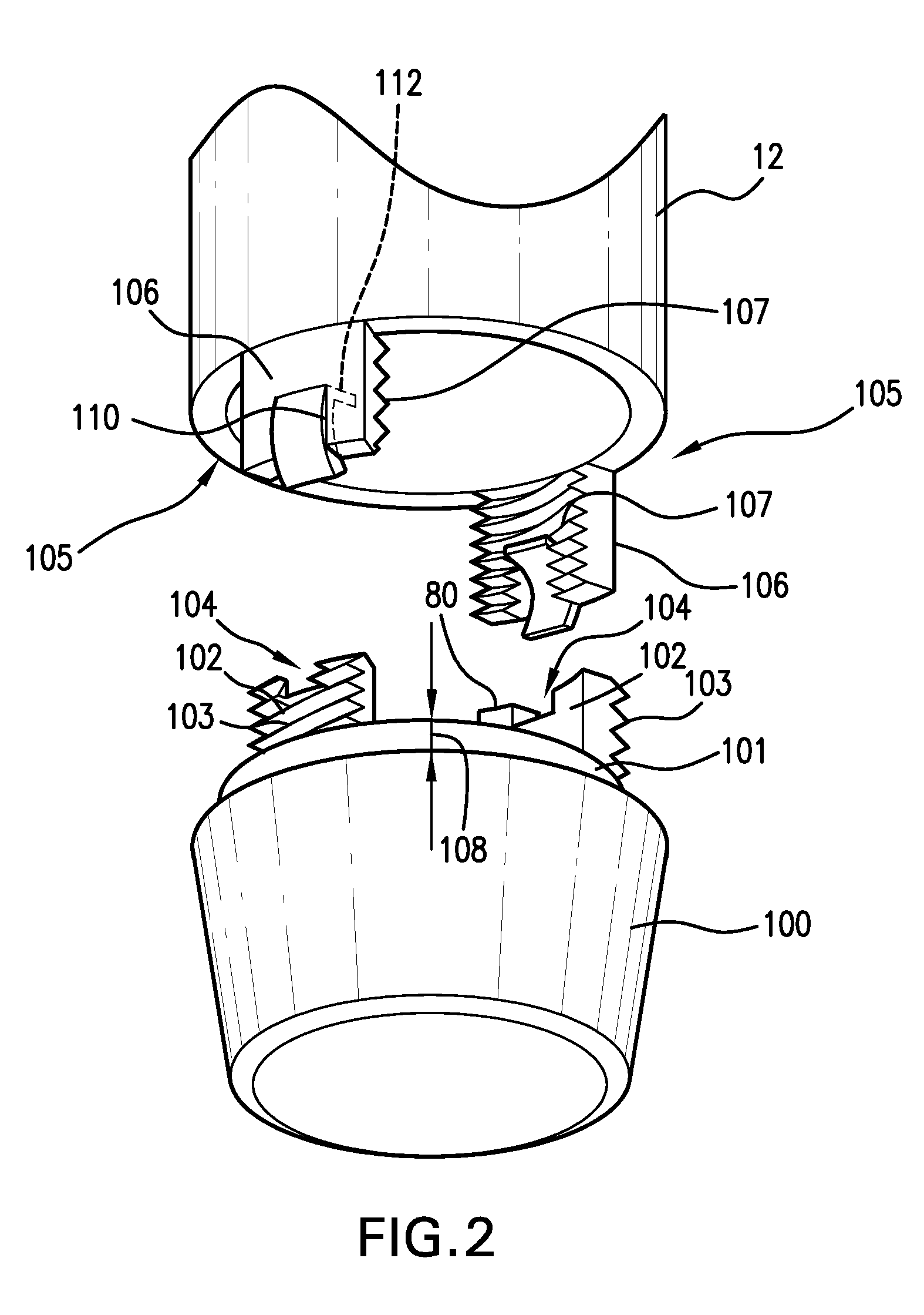 Two-stage reconstituting injector