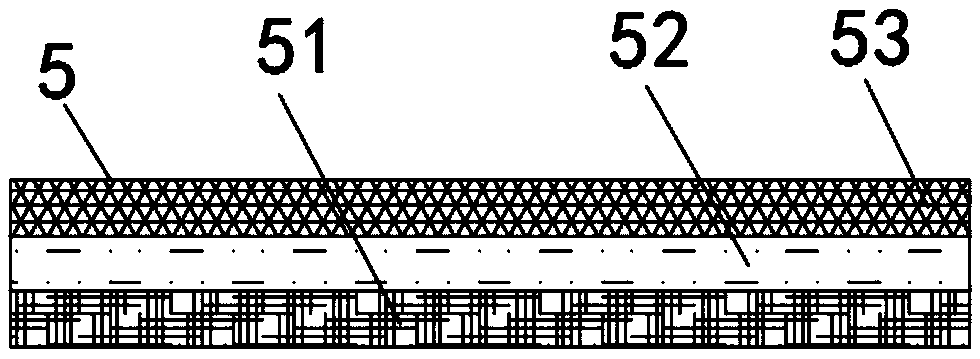 Novel anti-cracking tundish water inlet and preparation method thereof