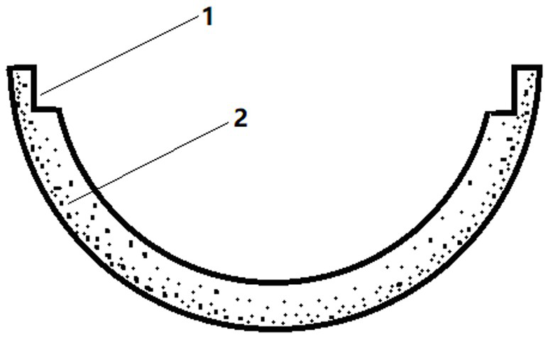 A kind of processing method of bamboo water storage tea tray