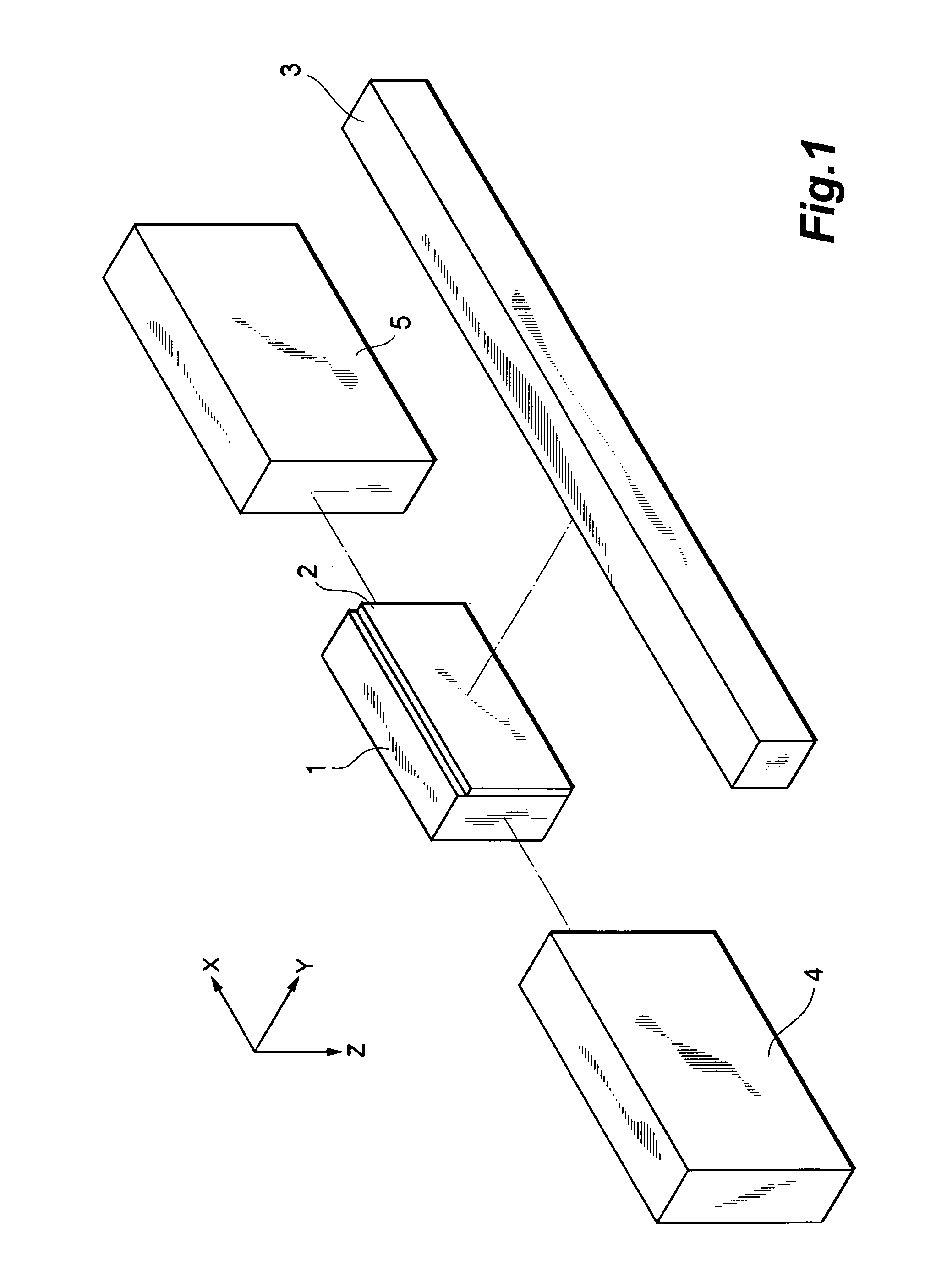 Magnetic tape head with magnetic head layer formed on base substrate