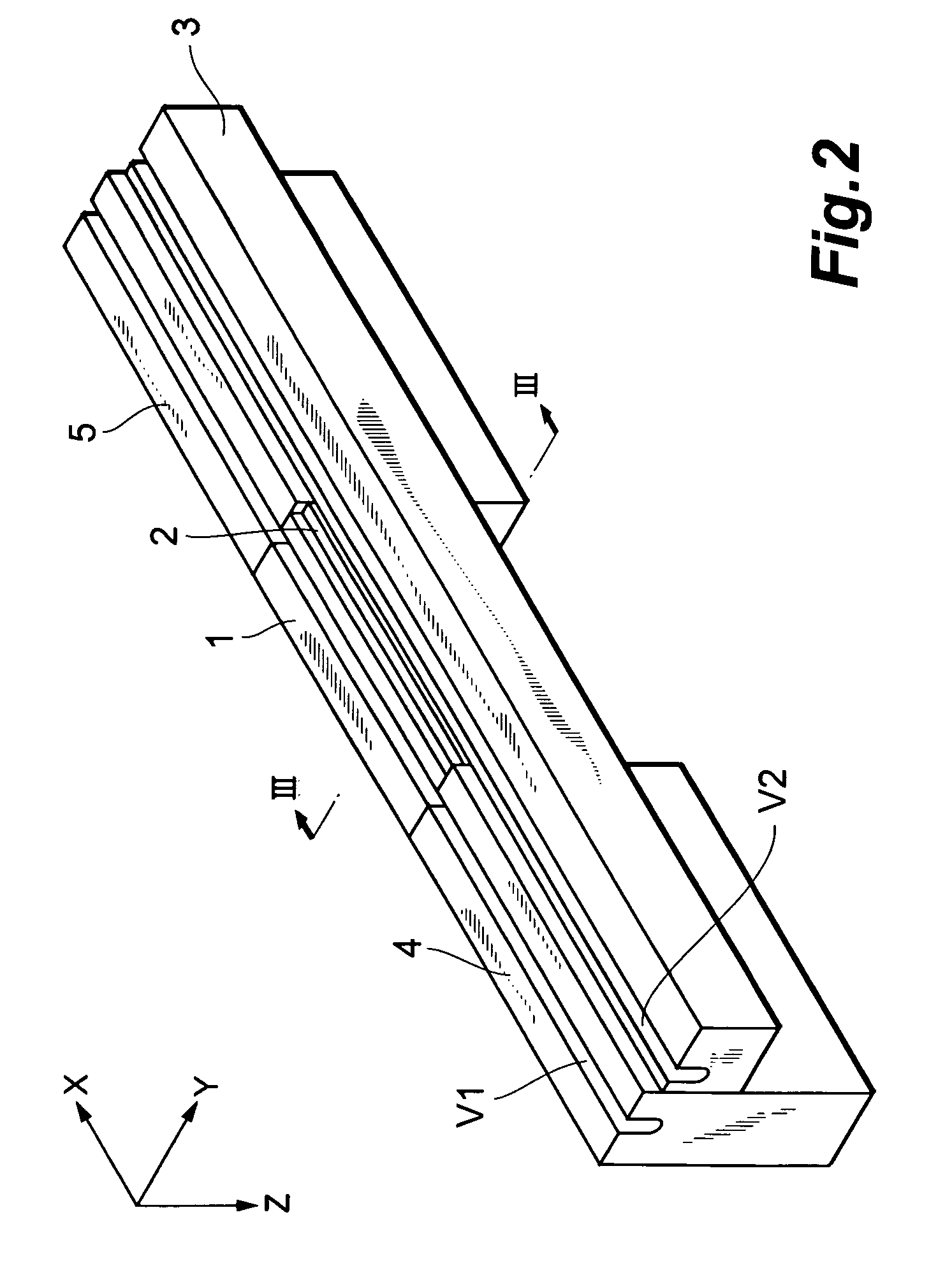 Magnetic tape head with magnetic head layer formed on base substrate