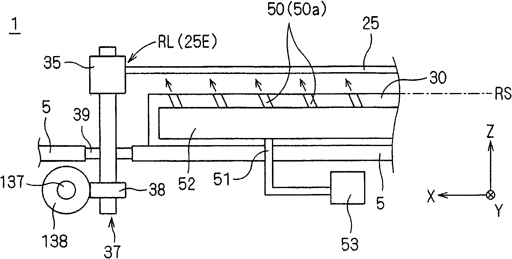 Apparatus for conveying substrates, method and apparatus for locating substrates