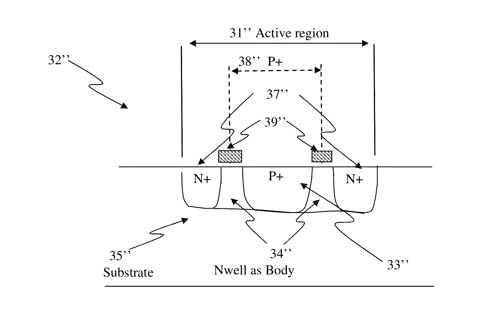 Circuit and System of Using Junction Diode of MOS as Program Selector for Programmable Resistive Devices