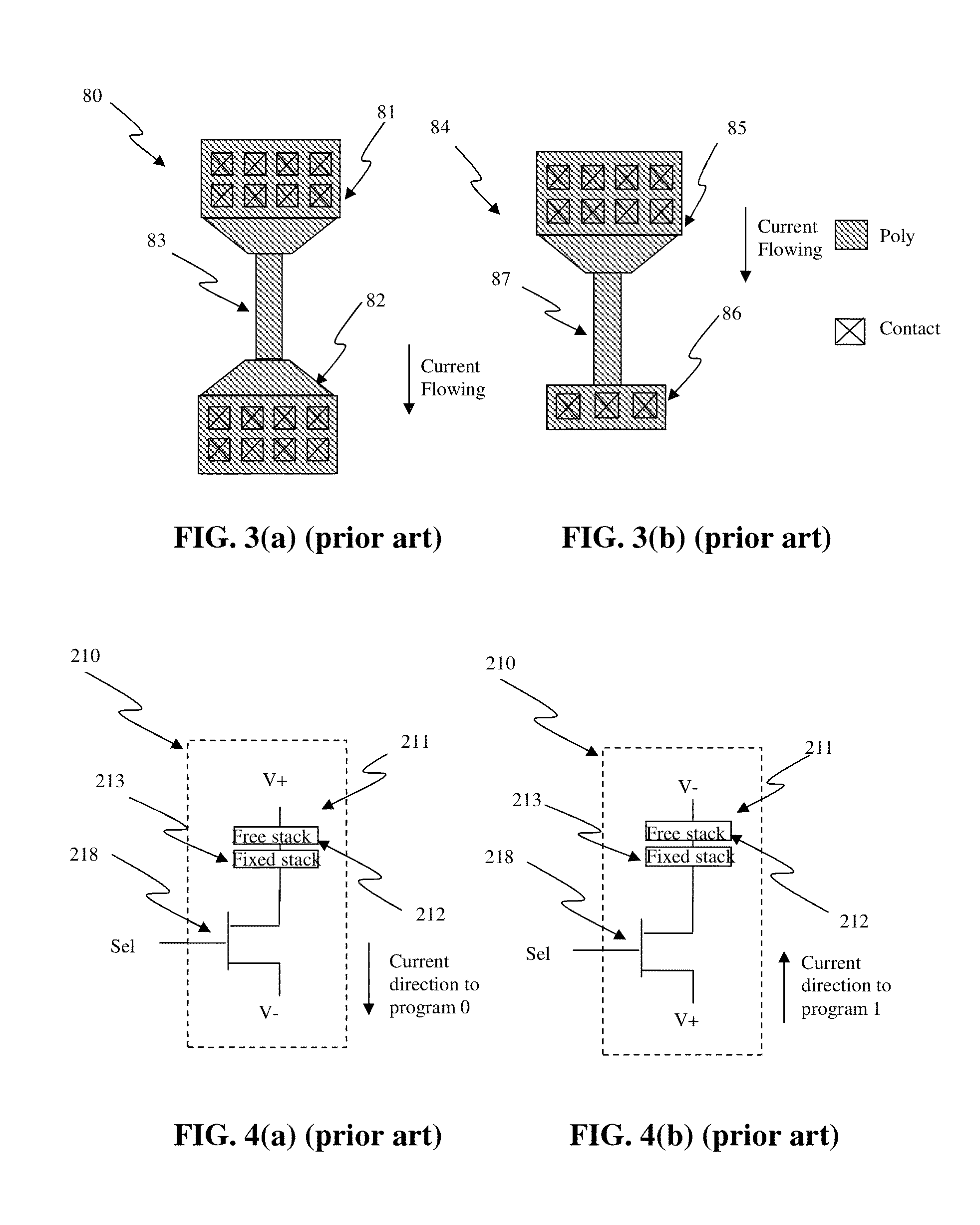 Circuit and System of Using Junction Diode of MOS as Program Selector for Programmable Resistive Devices
