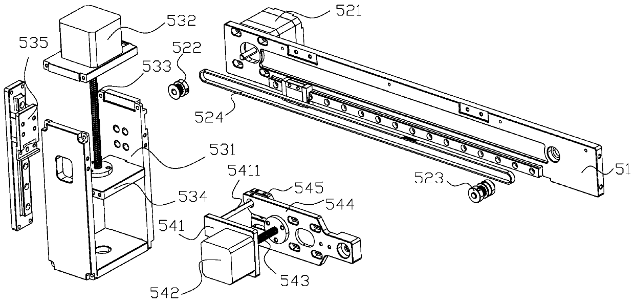 Capture transfer device for biochemical analyzer