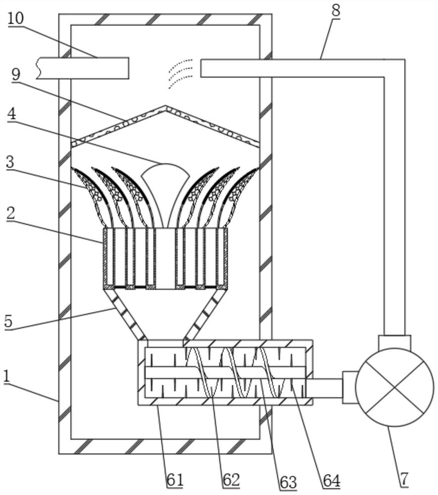 Rapid crushing device for pharmacy