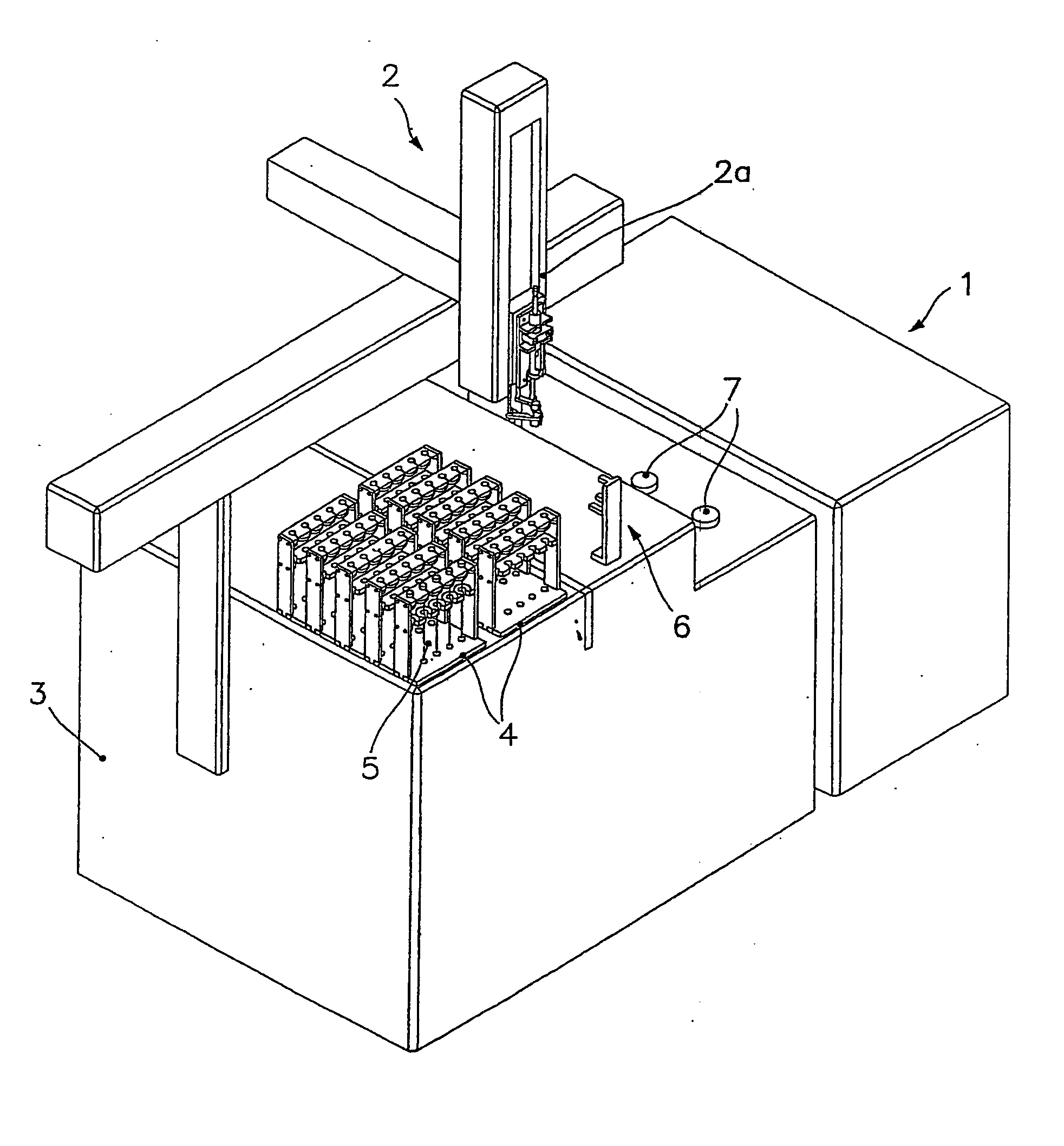 Automatic solid Phase Microextraction (Spme) Sampling Apparatus