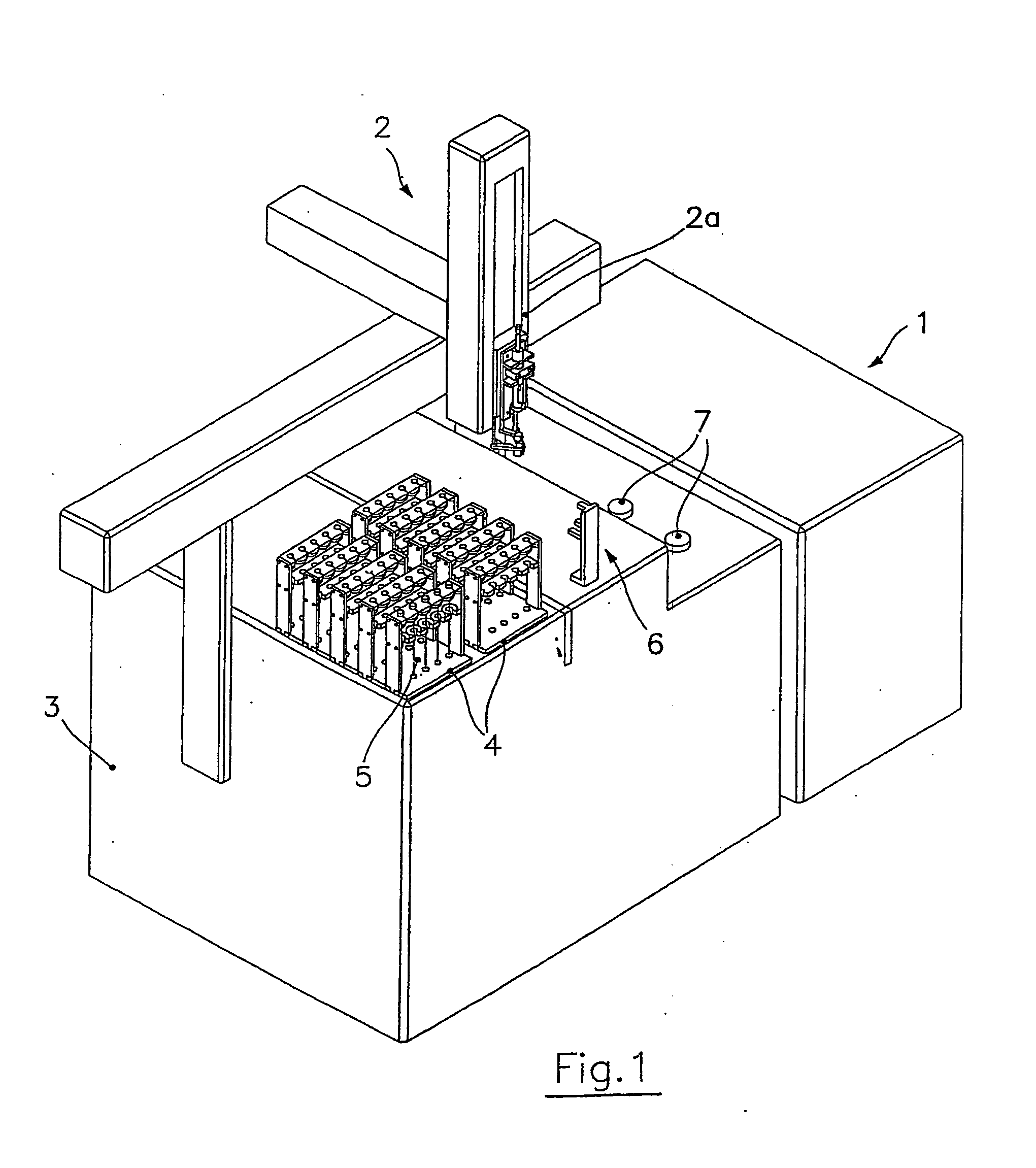 Automatic solid Phase Microextraction (Spme) Sampling Apparatus