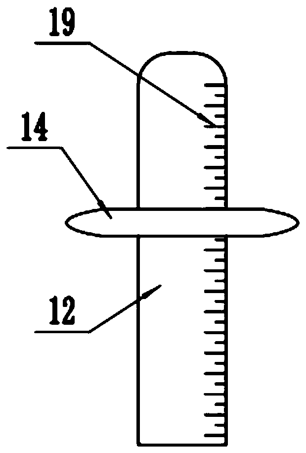 Artificial insemination transplantation device for reproductive medicine