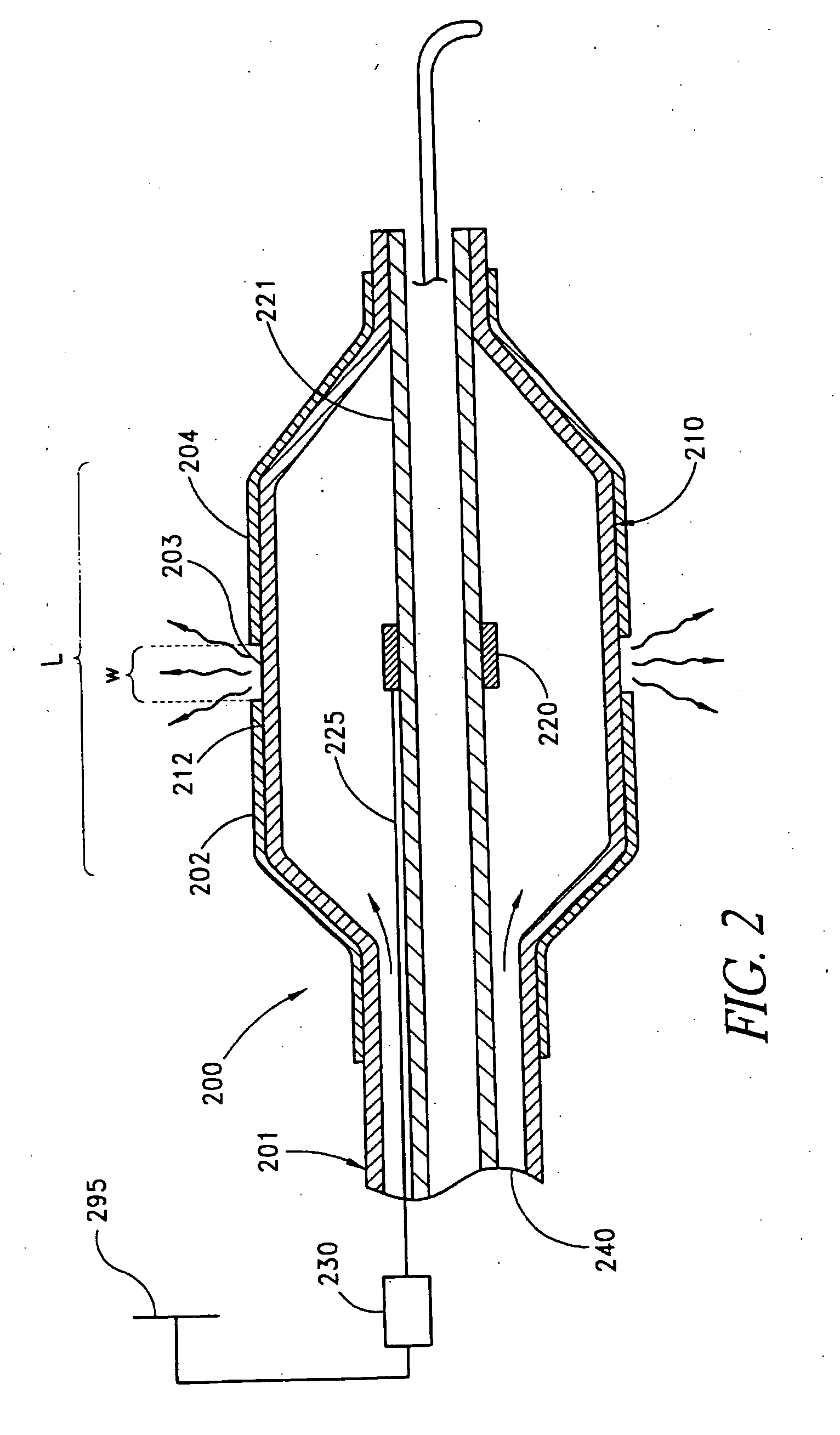 Circumferential ablation device assembly with an expandable member