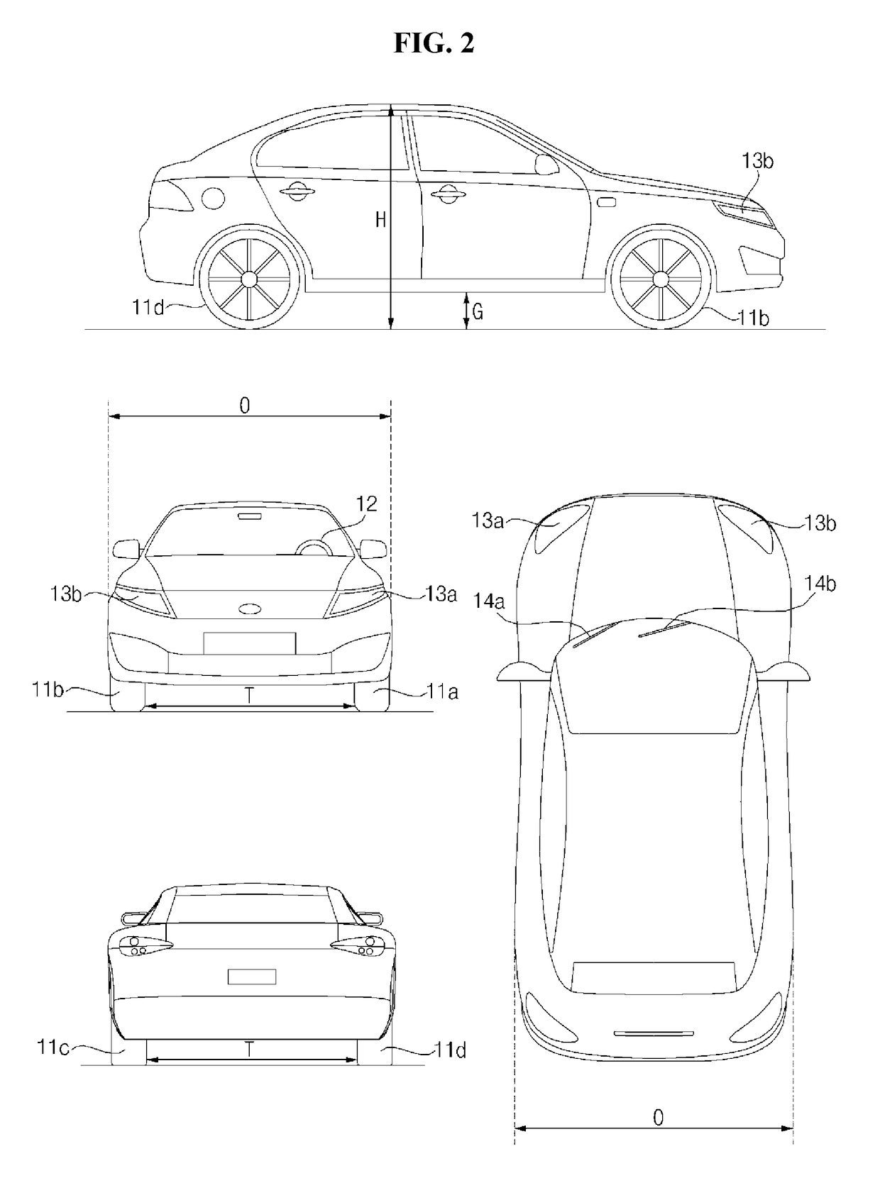 Vehicle and method for controlling the vehicle