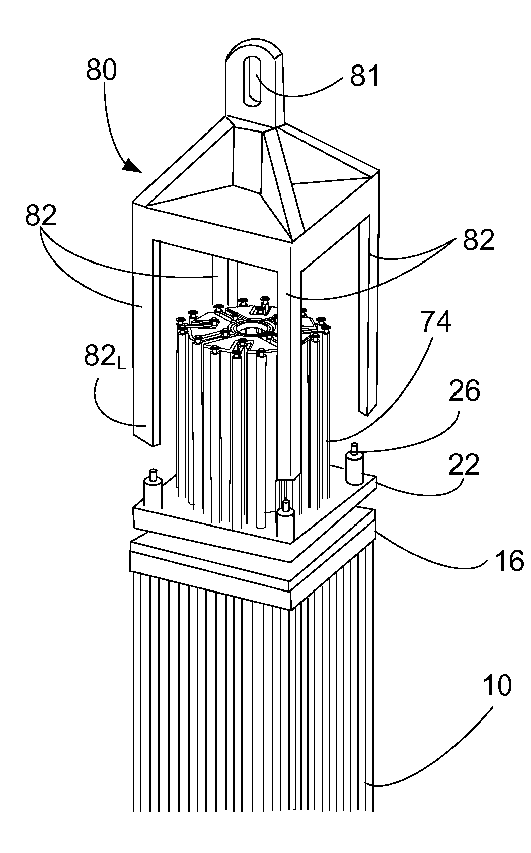 Nuclear reactor refueling methods and apparatuses