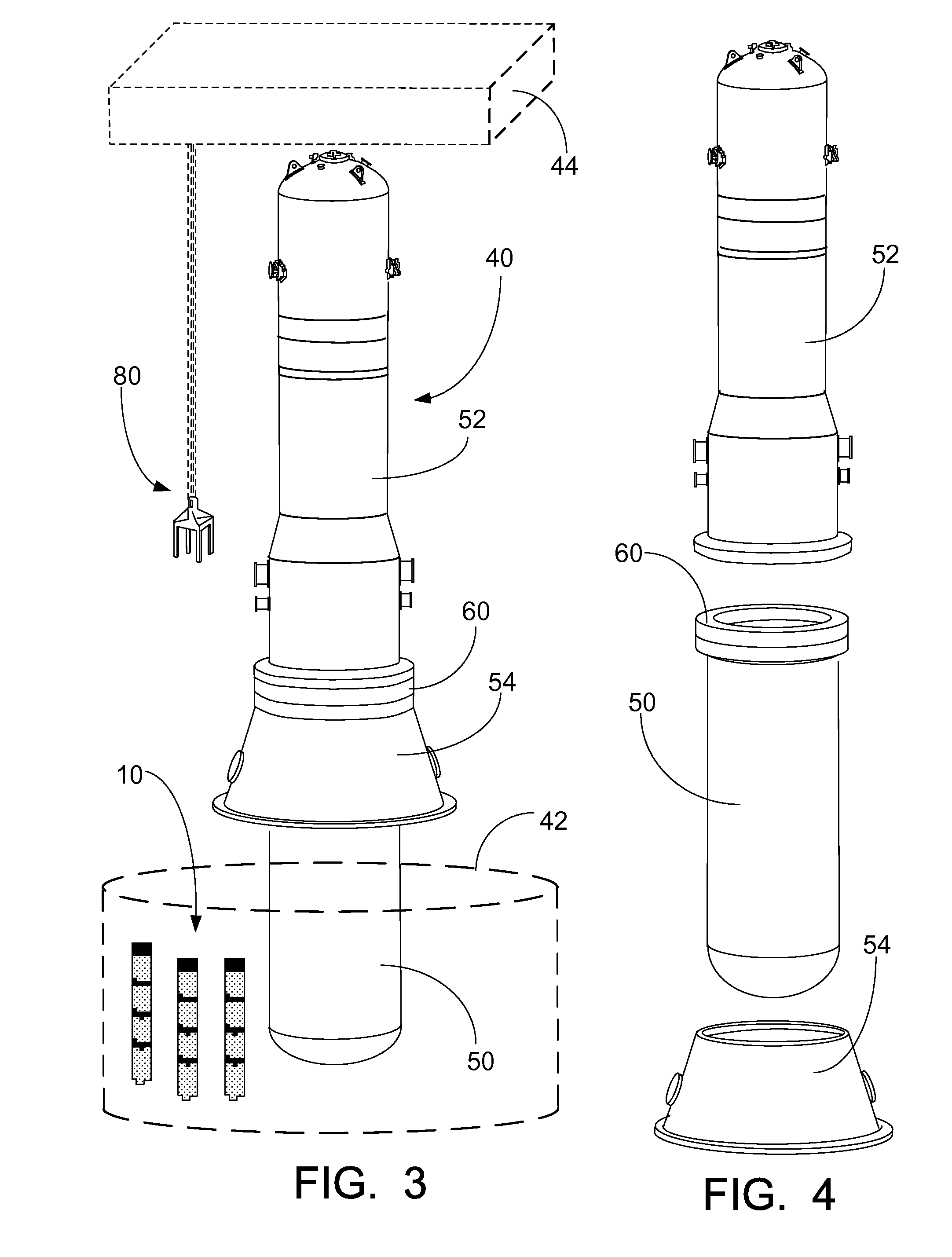 Nuclear reactor refueling methods and apparatuses