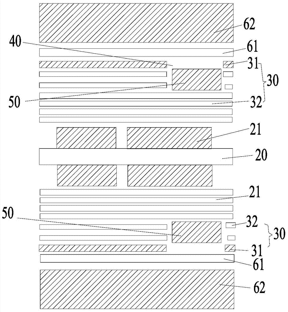 Circuit board manufacturing method and circuit board with embedded metal matrix