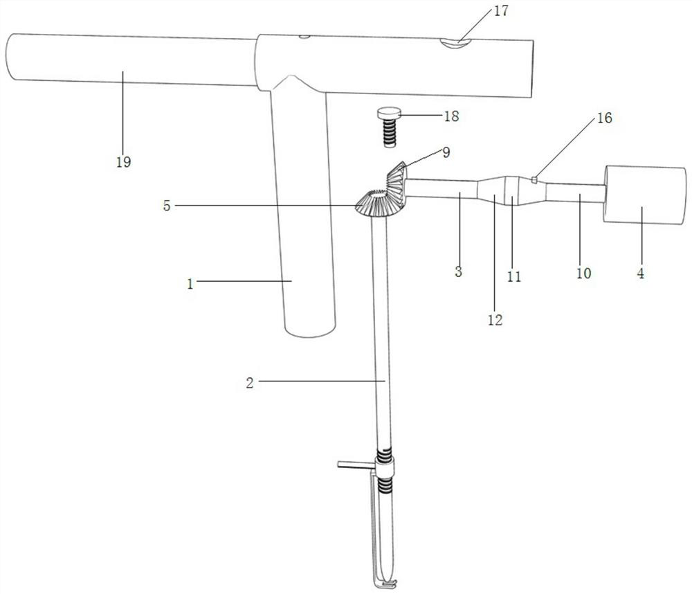 An orthopedic nail removal device