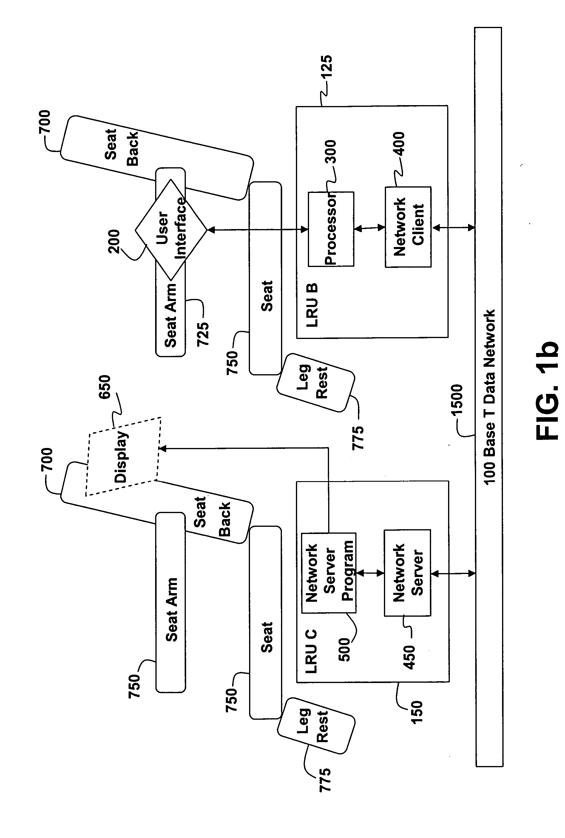 Method for controlling an in-flight entertainment system