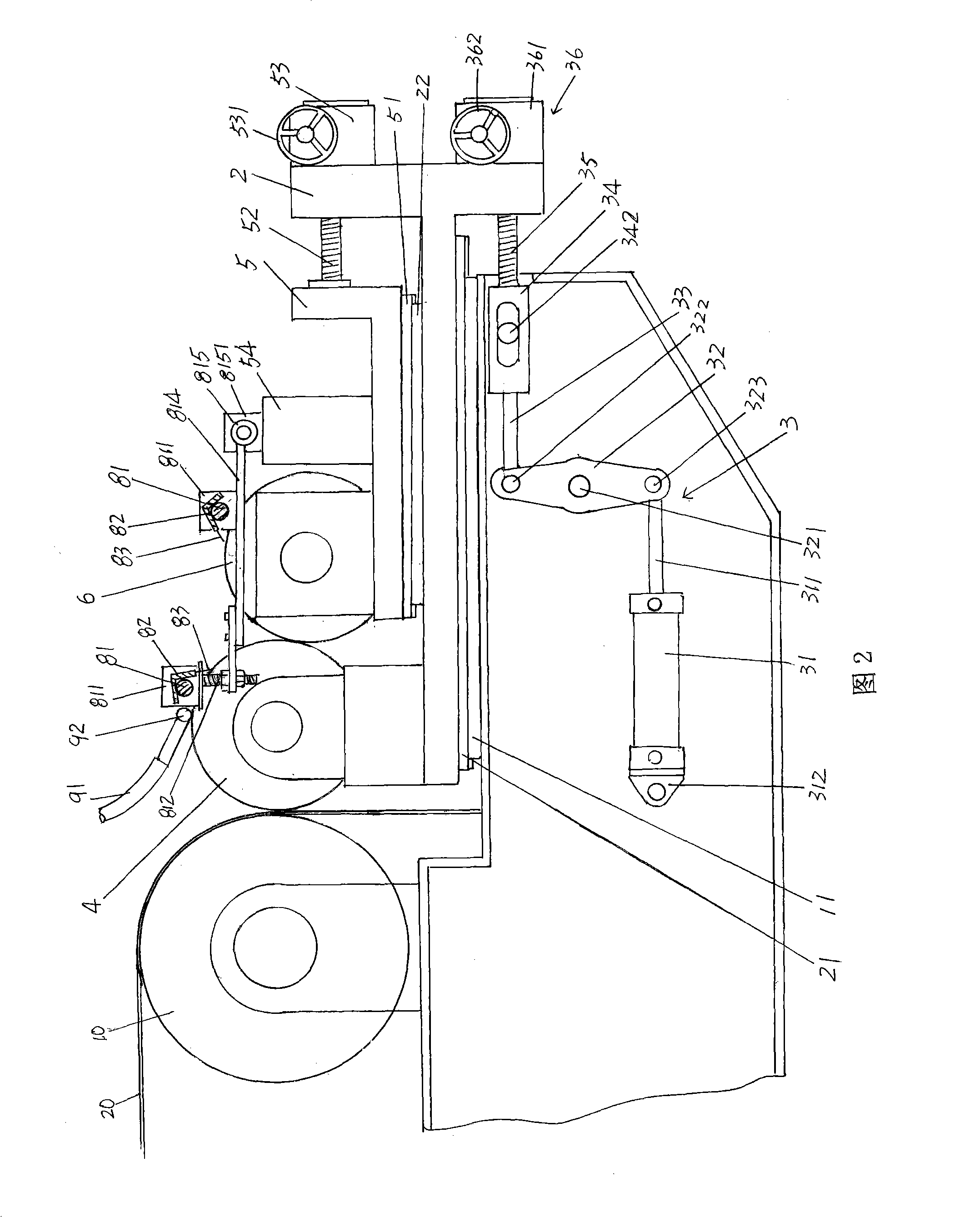 Method for processing steel plate with colorful coating layer and transfer device used by the method