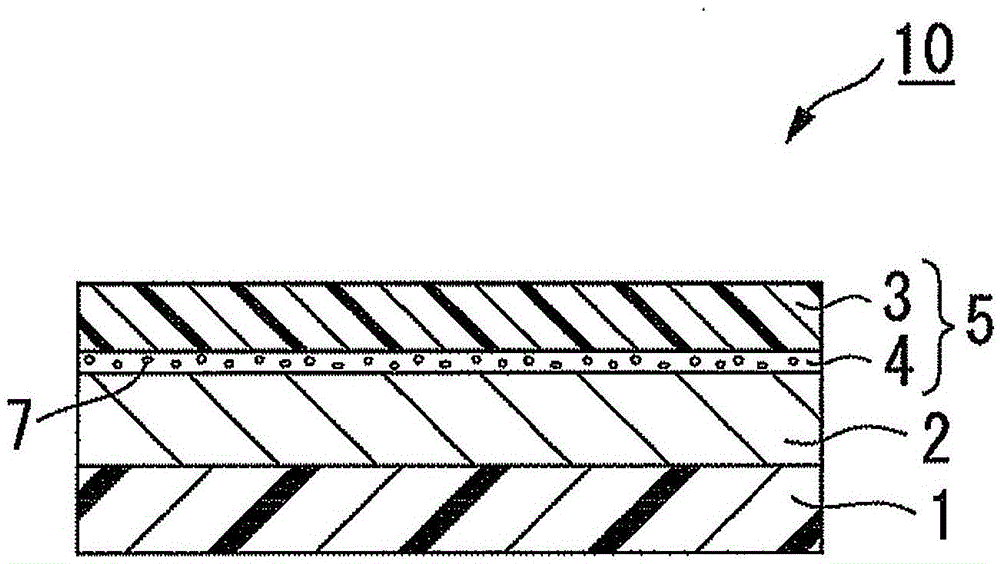 Surface protective film, and optical part bonded with the surface protective film