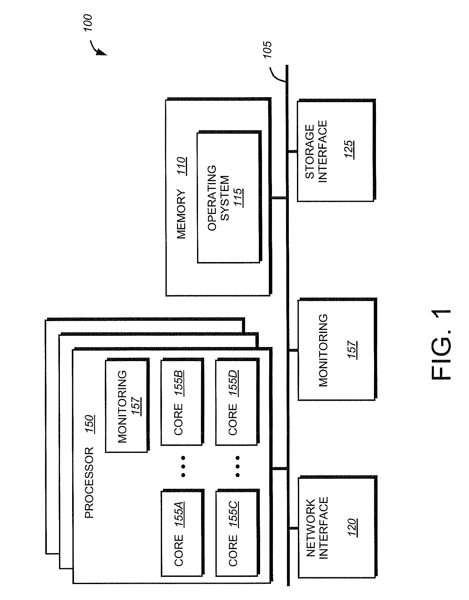 System and method for prioritization of clock rates in a multi-core processor