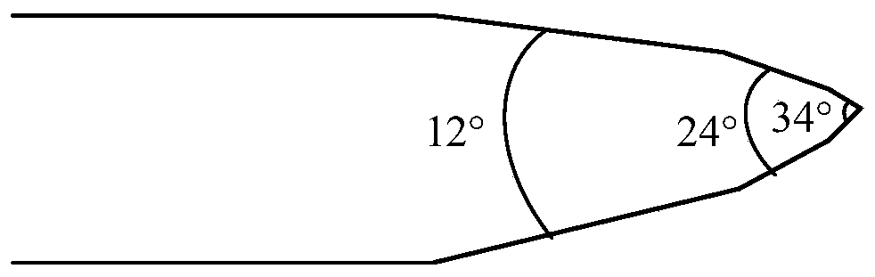 A dry adhesive pad based on van der Waals force effect and its manufacturing method