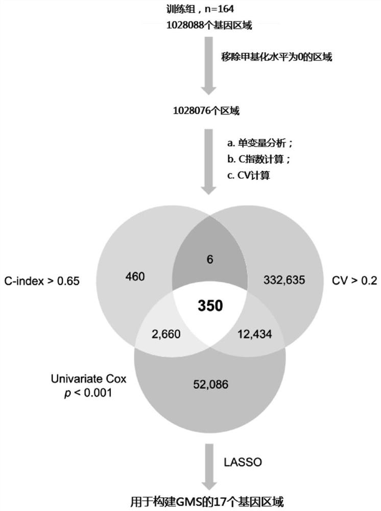 Biomarker and application thereof in prognosis prediction of intrahepatic cholangiocellular carcinoma