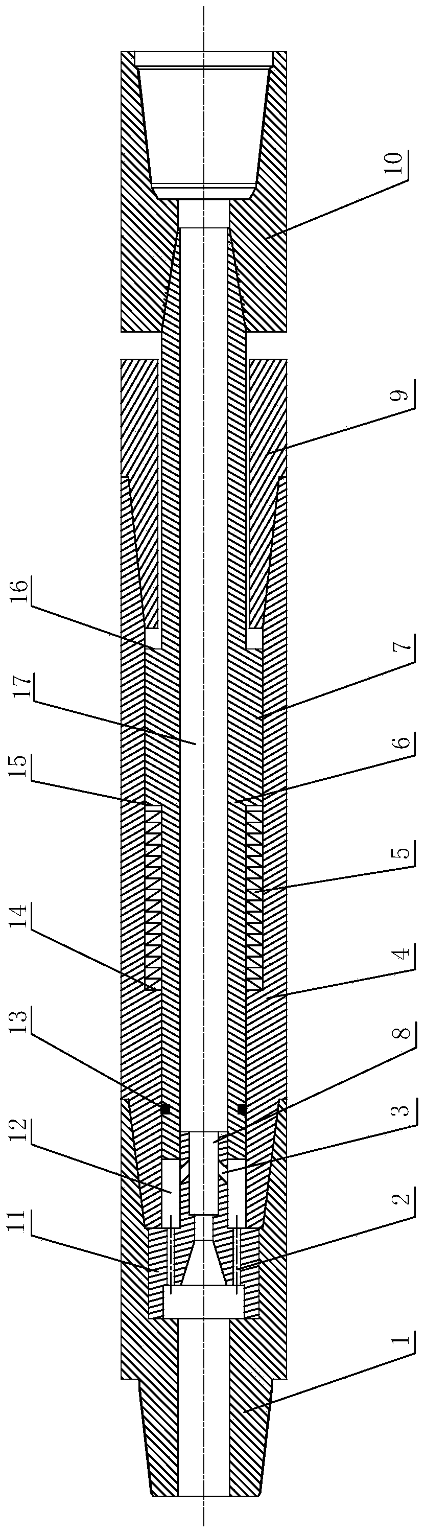 A Downhole Drilling Tool Coupling Drill String Vibration and Hydraulic Pulse