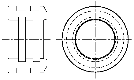 A Drilling Tool Using Vortex-Induced Vibration to Realize Axial Shock