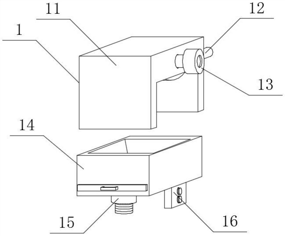 A rebar grinding device with cooling water recovery function