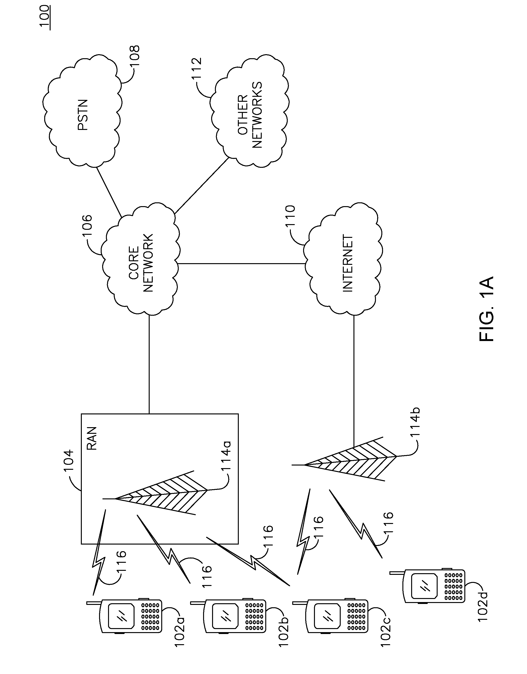 Method and apparatus for minimizing interference at a mobile station using a shared node