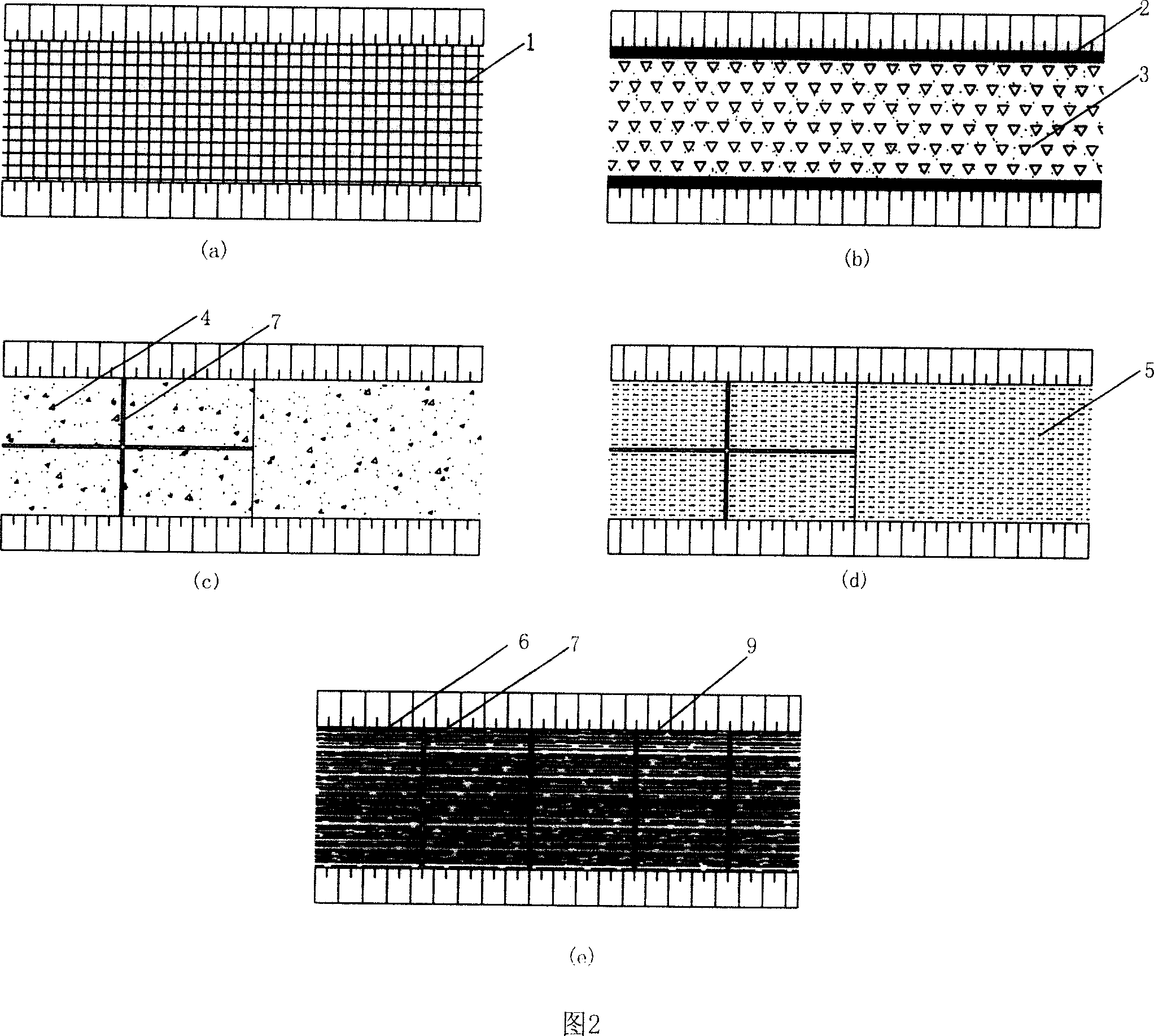 Method for forming pavement of highway resisting large deformation of ground