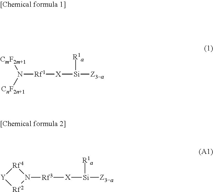 Fluorine-containing silane compound