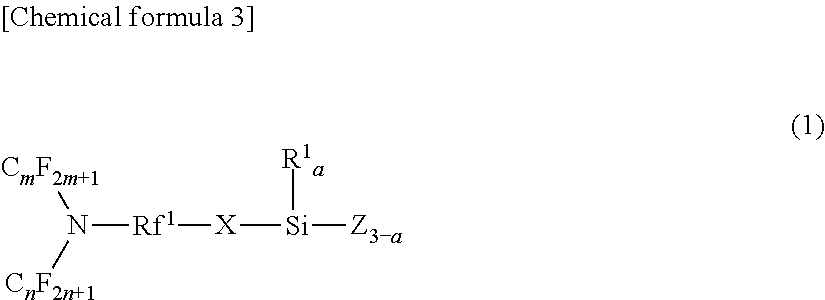 Fluorine-containing silane compound