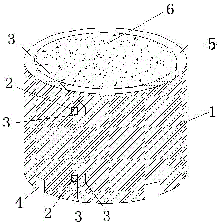 Moisturizing and cooling device for non-woven container cultivation