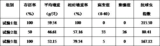 Traditional Chinese medicine composition for treating chicken coccidiosis and preparation method thereof