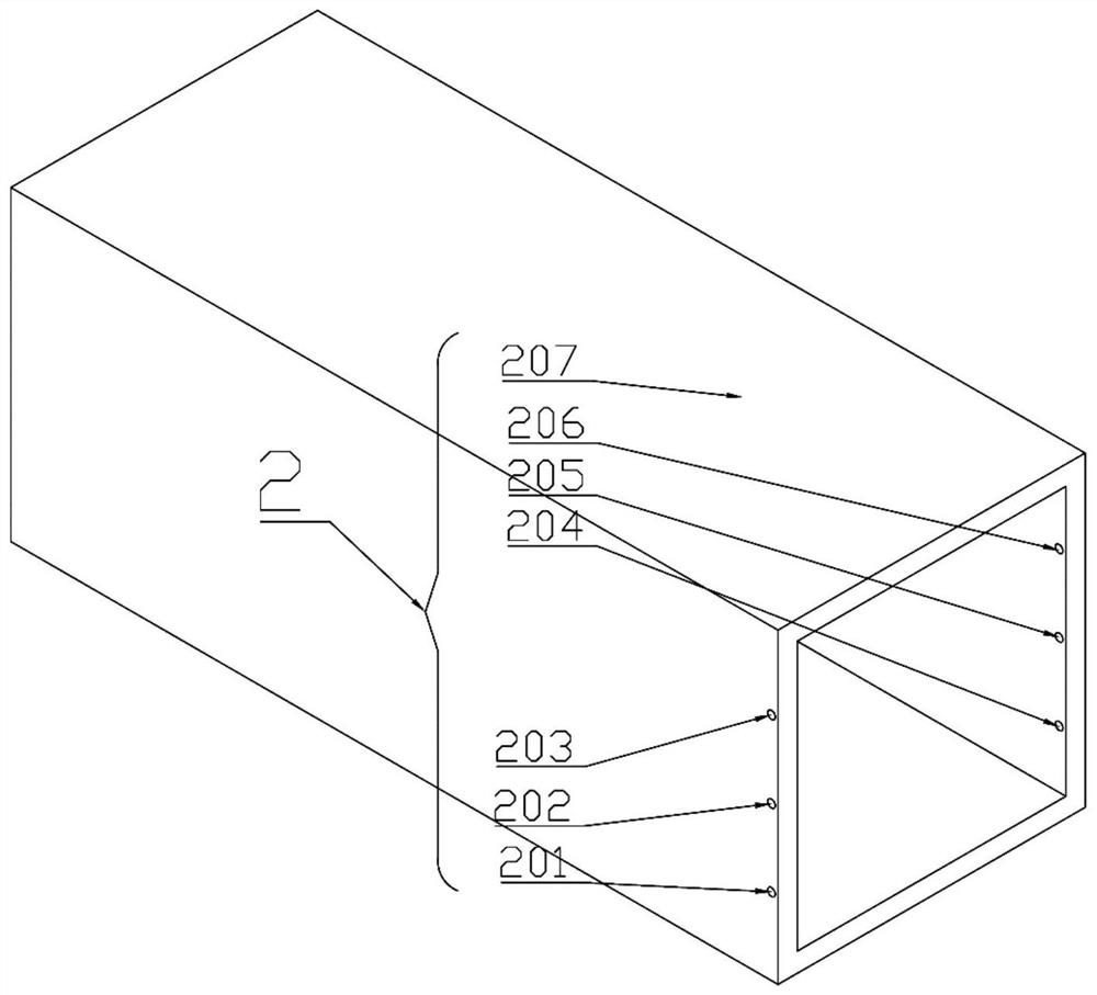 Combustor with adjustable over-fire air supply characteristics