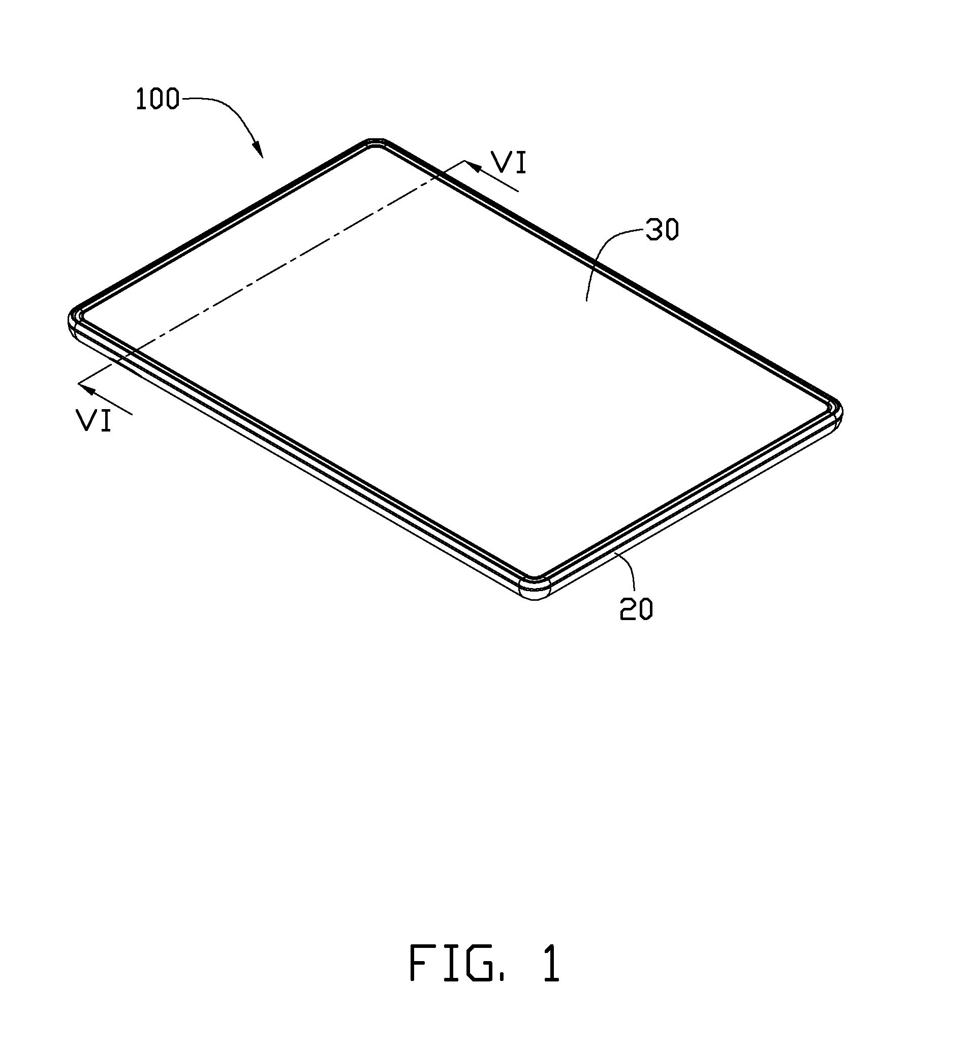 Chip card holding mechanism and portable electronic device using same