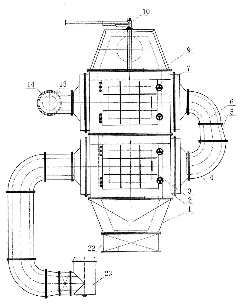 Composite tube air preheater