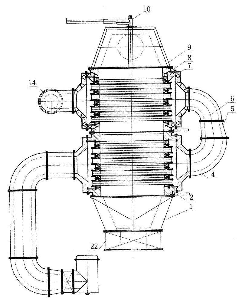 Composite tube air preheater