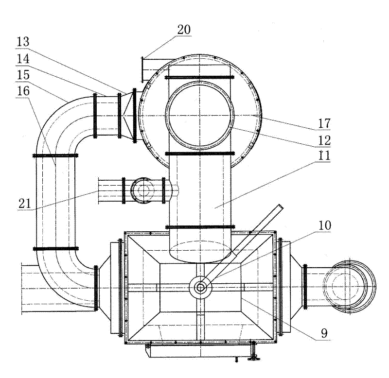 Composite tube air preheater