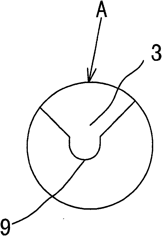 Bag filter outer frame angle structure