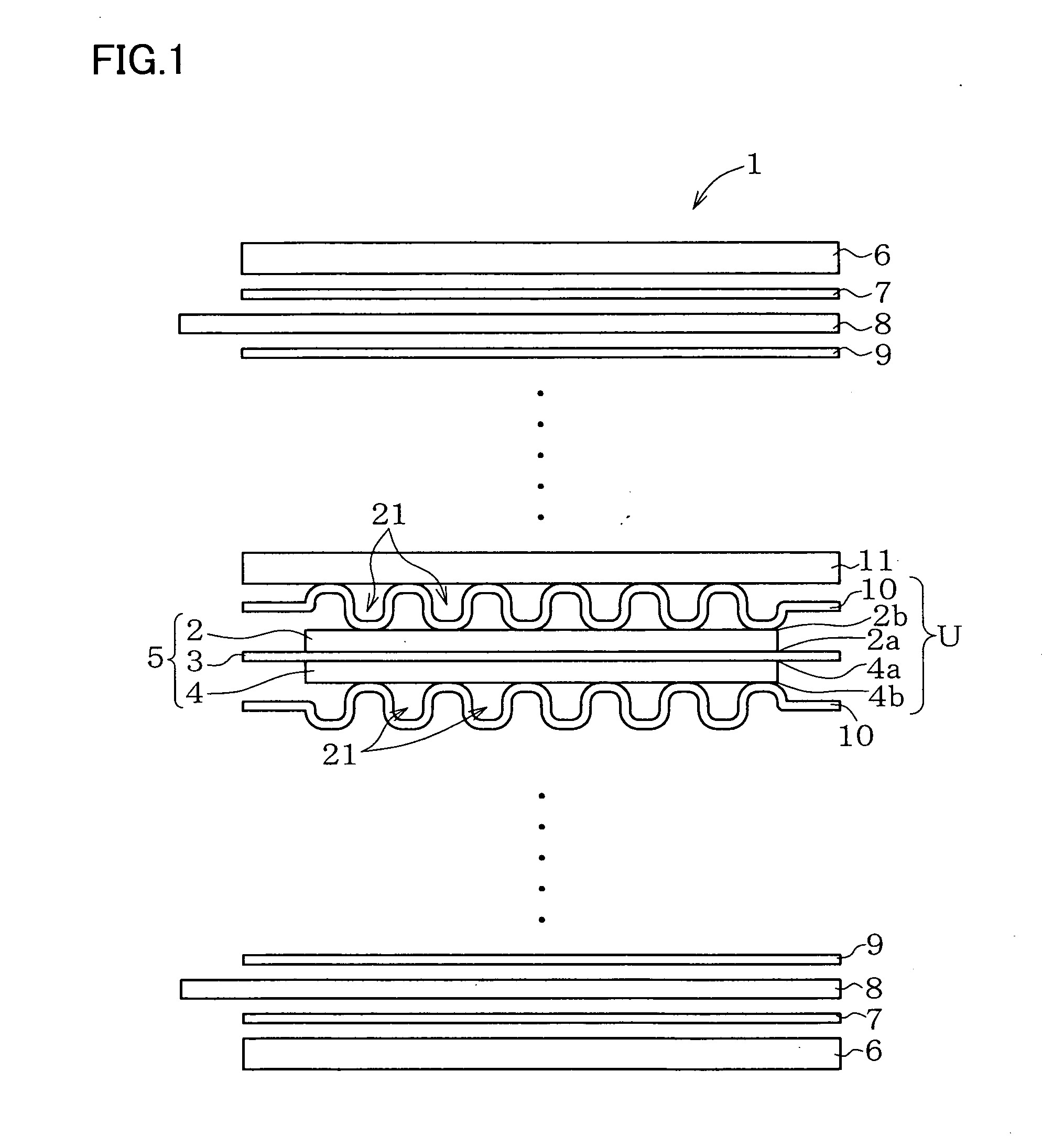 Metal component for fuel cell and method of manufacturing the same, austenitic stainless steel for polymer electrolyte fuel cell and metal component for fuel cell material and method of manufacturing the same , corrosion-resistant conductive component and method of manufacturing the same, and fuel cell
