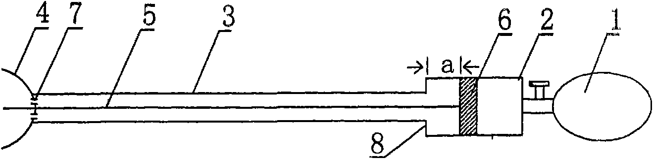 Disposable obstetrical membrane rupture device