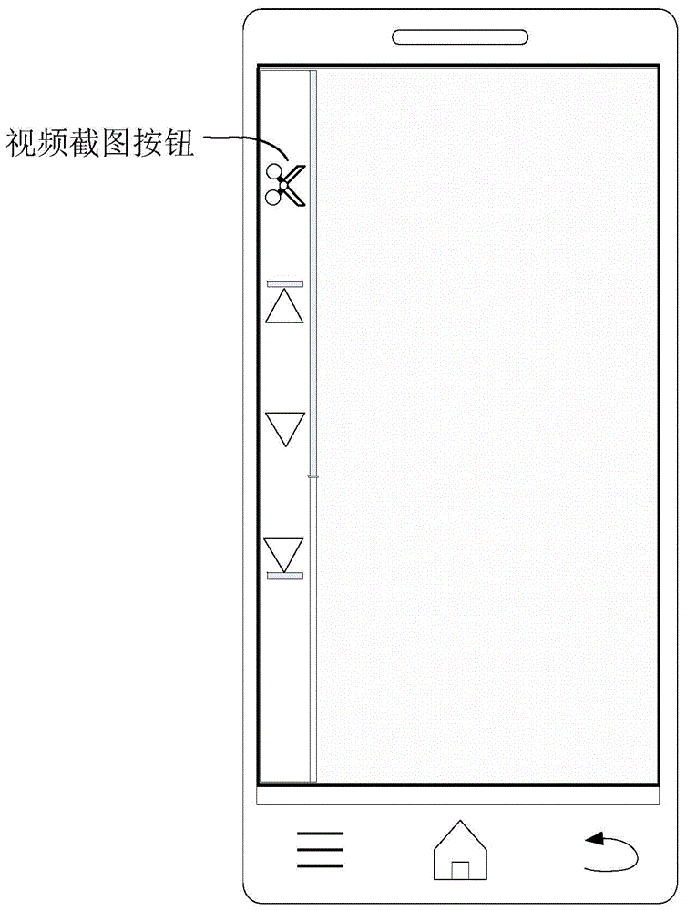 Video screen-shot method and device