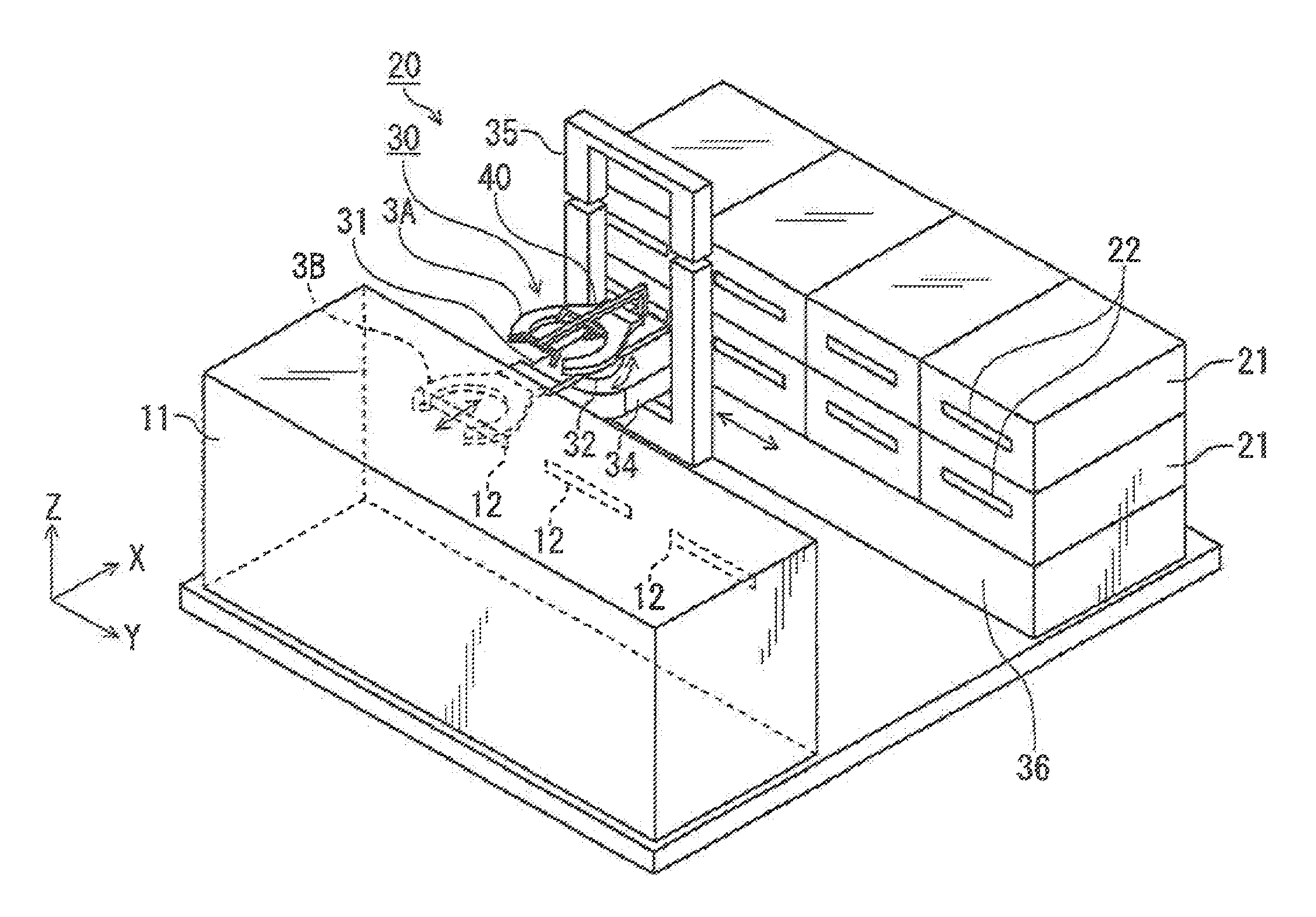 Substrate transfer apparatus, substrate transfer method, and non-transitory storage medium