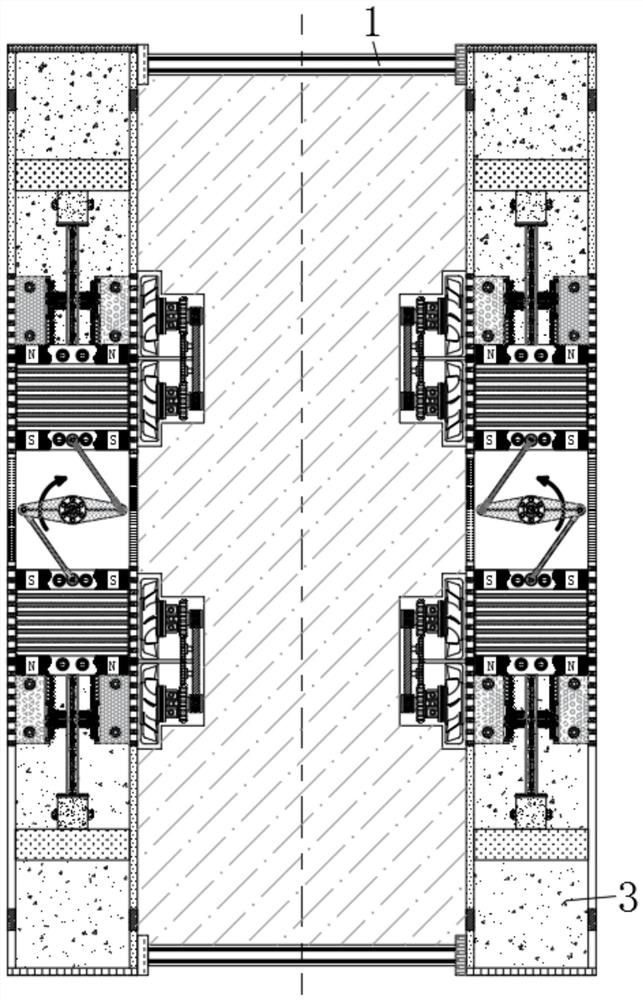 Energy-saving electric power communication distribution box with rapid heat dissipation function