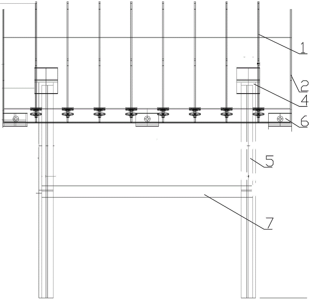 Underground cavern system anchor rod arching effect experimental device and method