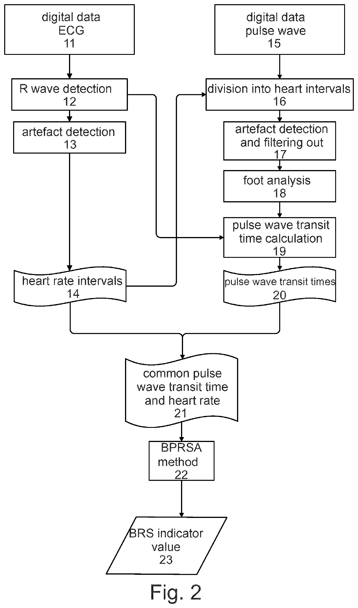 Device and method for monitoring and diagnosing the autoregular mechanism of the blood pressure of a living being