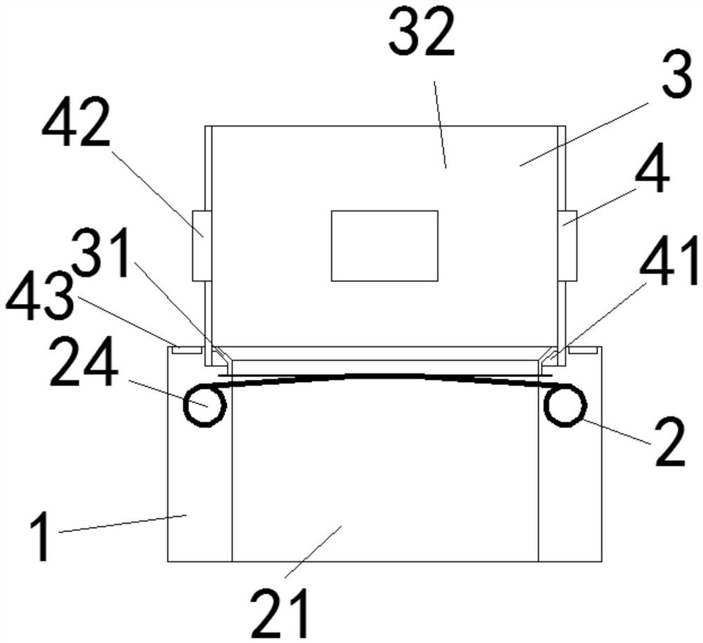 Intelligent dynamic immersion type trampoline experience platform