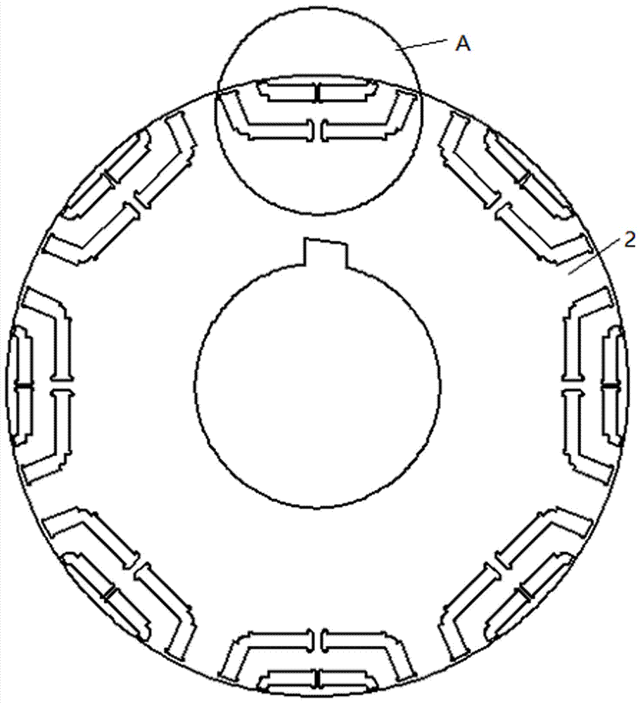 High-torque permanent-magnet motor